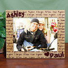 Personalized I Love You Picture Frame