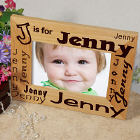 Personalized Name Frame - A is for... Design 98161