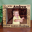 Personalized Name Frame - A is for... Design