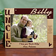 Personalized Uncle Picture Frame