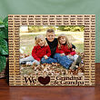 Personalized We Love Family Picture Frame 98674