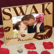 Sealed With A Kiss Valentine Wood Picture Frame 91901