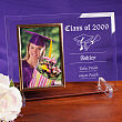 Take Pride Graduation Beveled Glass Picture Frame