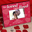 Till I Love Printed Valentines Frame 46200
