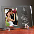 8519128 - To Have and To Hold Beveled Glass Picture Frame