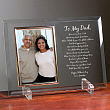 8520128 - To My Dad Personalized Glass Frame