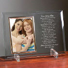 To My Friend... Beveled Glass Picture Frame