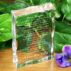 To My Love... Personalized Keepsake Block 720151