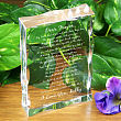To My Love... Personalized Keepsake Block