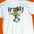 31041X - Frankly I'm Cute  Personalized Halloween Youth T-shirt
