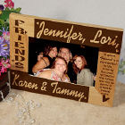 Friends Personalized Wooden Picture Frame
