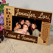 Friends Personalized Wooden Picture Frame 926141