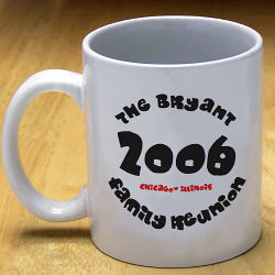 Funky Family Reunion Coffee Mug