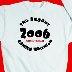 Funky Family Reunion Sweatshirt