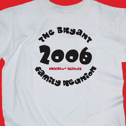 Funky Family Reunion T-shirt