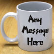 20160 - Funky Message Coffee Mug