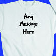 5016X - Funky Message Sweatshirt