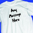 3016X - Funky Message T-Shirt