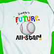 51227X - Future All-Star Personalized Youth Sweatshirt