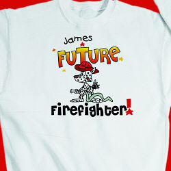 Future Firefighter Youth Sweatshirt