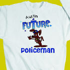Future Policeman Youth Sweatshirt