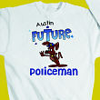 Future Policeman Youth Sweatshirt 51108X