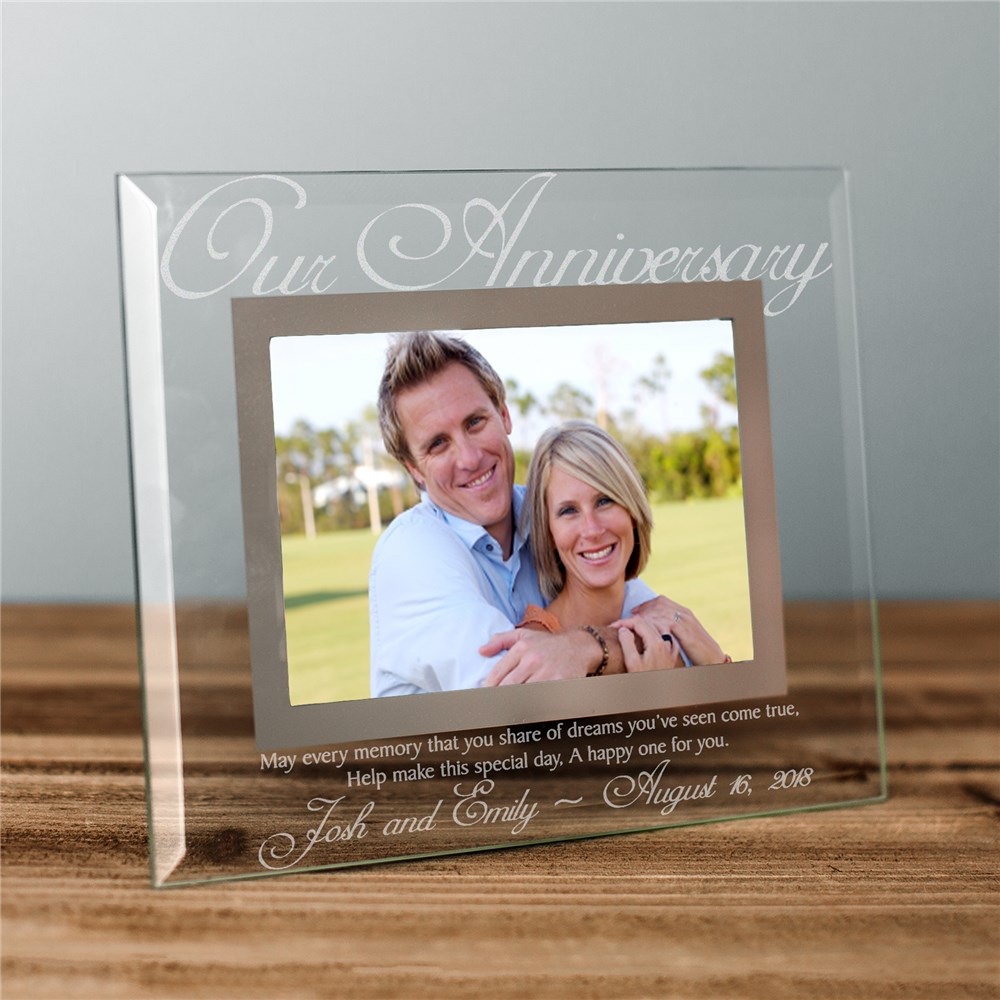 Personalized Anniversary Picture Frame GiftsForYouNow