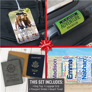 Personalized Summer Vacation Gift Set GS045