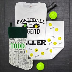 Personalized Pickleball Stocking Gift Set GS053