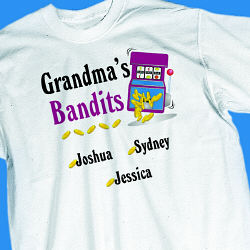 Gambling Bandits T-Shirt