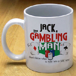 Gambling Man Coffee Mug