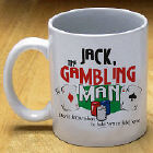 Gambling Man Coffee Mug