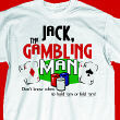 3559X - Gambling Man T-Shirt