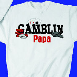 Gambling Sweatshirt