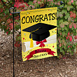 Personalized Graduation Garden Flag