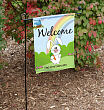 Happy Easter Garden Flag 83026762