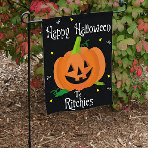 Happy Halloween Garden Flag