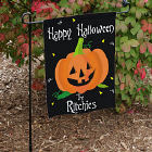Happy Halloween Garden Flag