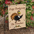 Happy Thanksgiving Garden Flag