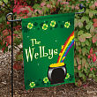 Irish Rainbow Garden Flag 83021432