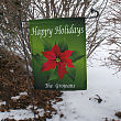 Poinsettia Holiday Garden Flag 83025792