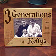 97221 - Generations Engraved Frame