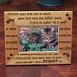 912021 - Gentle Kitty Wood Picture Frame