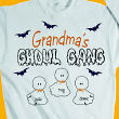 Ghoul Gang Personalized Halloween T-Shirt