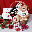 Valentines Day Gift Basket - Just the two of us