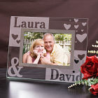 Just the Two of Us Glass Picture Frame