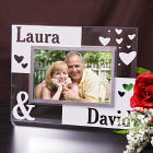 Just the Two of Us Glass Picture Frame