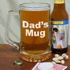 Personalized Message Glass Mug 231281