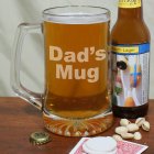 Personalized Message Glass Mug 231281