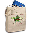 823202 - Earth Savers Personalized Canvas Reusable Tote Bag
